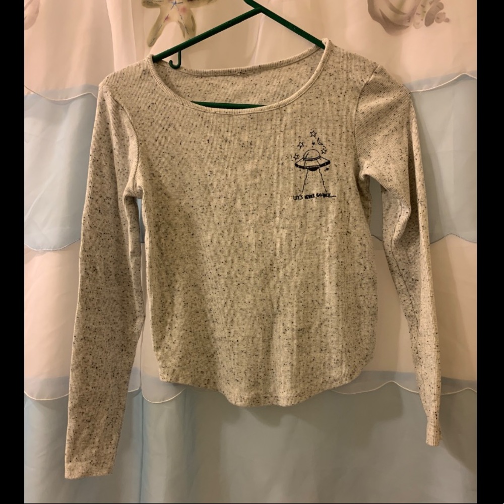 Cropped long sleeve